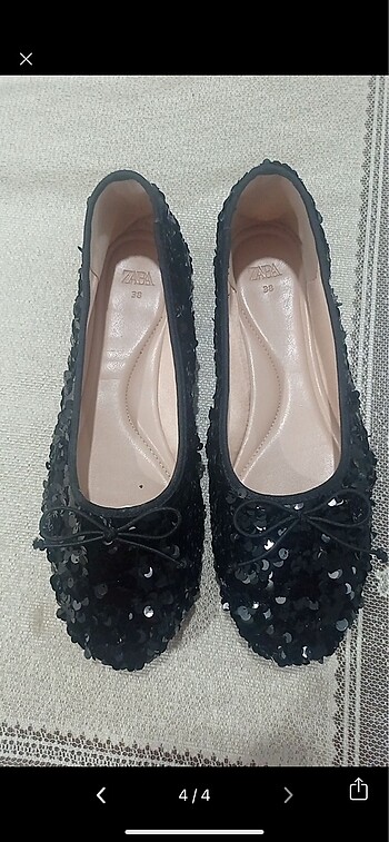 Zara pullu babet
