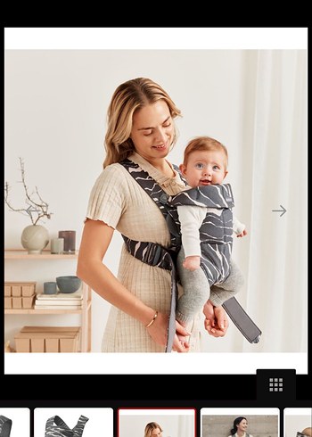 Babybjörn kanguru - Görsel 3