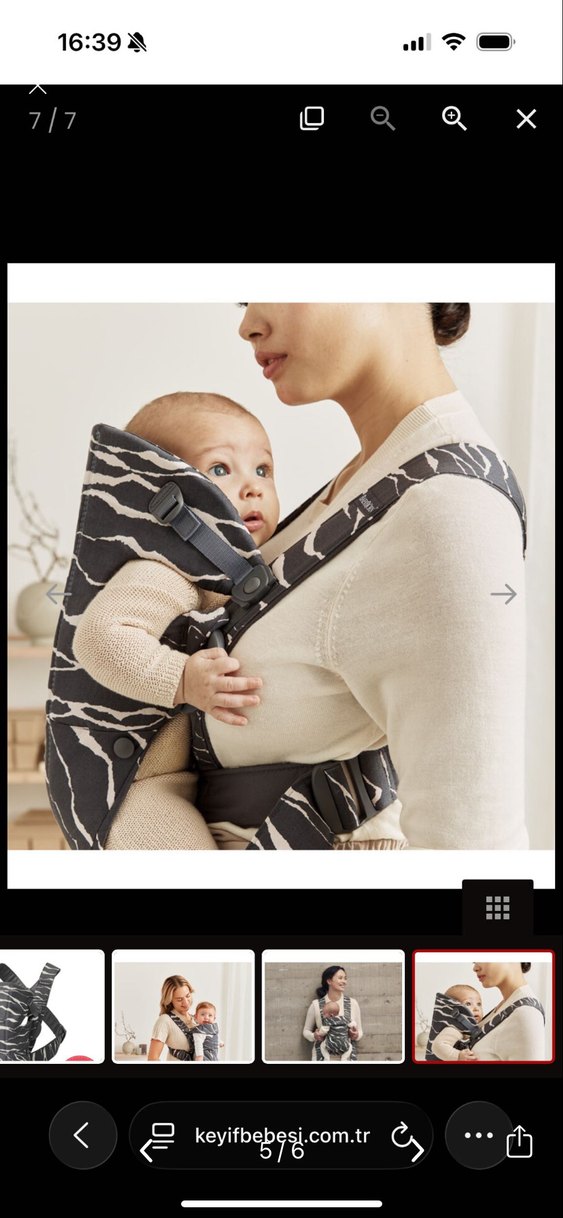 Babybjörn kanguru - Görsel 2