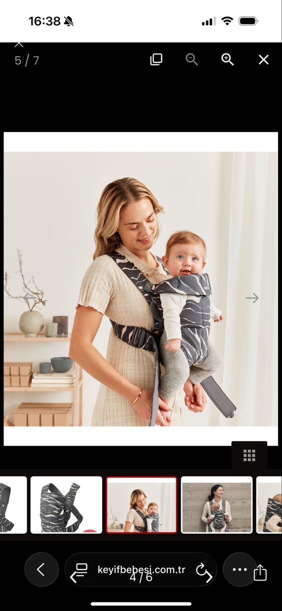 Babybjörn kanguru - Görsel 3