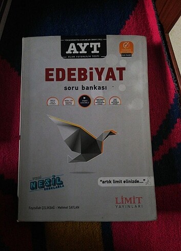 LİMİT YAYINLARI AYT EDEBİYAT SORU BANKASI 