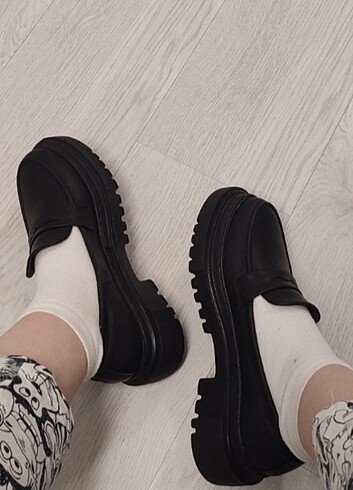 temiz loafer maskülen ayakkabı