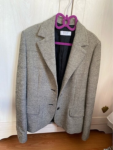 38 Beden çeşitli Renk Blazer