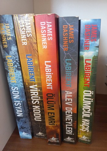 Labirent Serisi - James Dashner