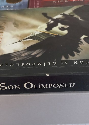 Beden Rick Riordan 5 Kitap Set - Percy Jackson Serisi