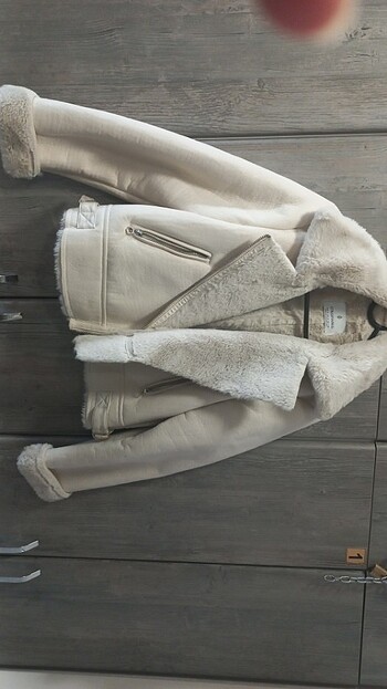 s Beden Stradivarius biker ceket