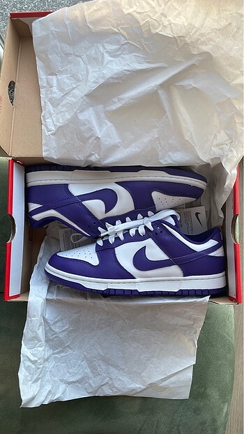 Nike Dunk Low retro Championship Court Purple