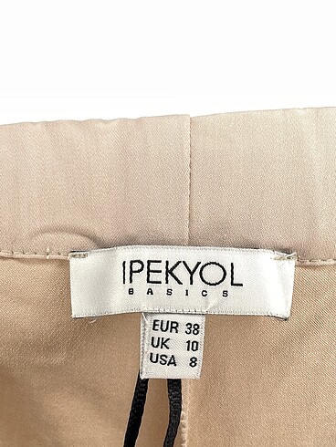 38 Beden çeşitli Renk ipekyol Kumaş Pantolon %70 İndirimli.