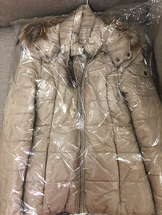 Moncler Bir kene denenmiş orjinal