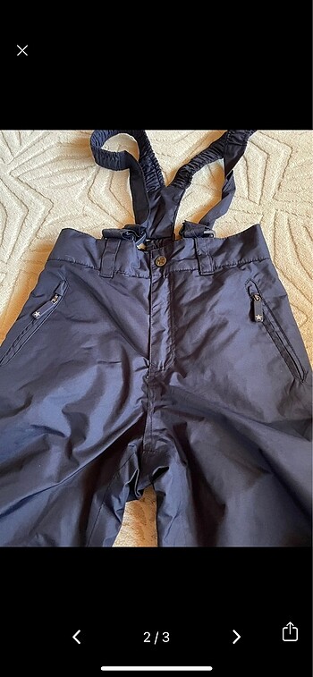 Decathlon Decatlıon kayak pantolonu xxs