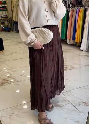 xl Beden Boy 93 santim astarli tül etek KIRIŞIK ETEK