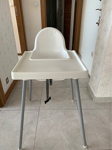  Beden beyaz Renk Ikea Antilop Mama Sandalyesi Unisex