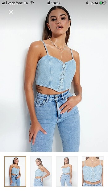 Trendyol & Milla kot crop