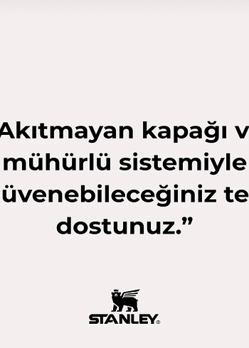 Stanley pipetli termos - Görsel 3