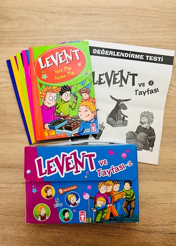  Levent ve Tayfası-2 Çocuk Kitapları Seti