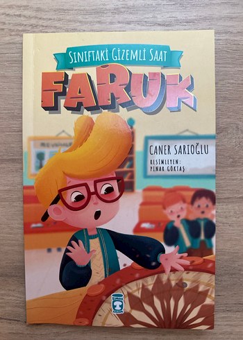 Sınıftaki Gizemli Saat - Faruk