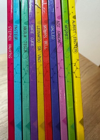 Beden Ünlü Bilim İnsanları Çocuk Kitapları Seti