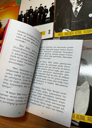 Beden Renk Benim Adım Mustafa Kemal Atatürk