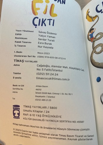 Beden Çantamdan Fil Çıktı - Mert Arık