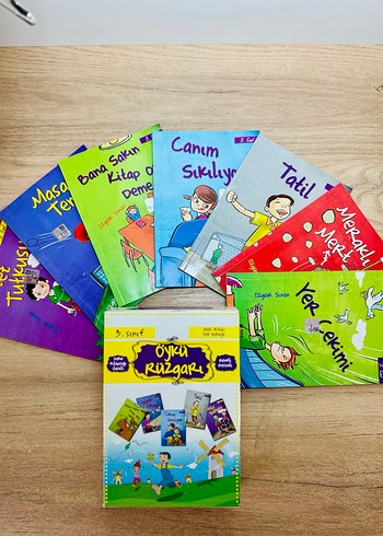 3. Sınıf Öykü Rüzgarı Çocuk Kitap Seti