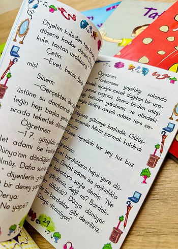  3. Sınıf Öykü Rüzgarı Çocuk Kitap Seti