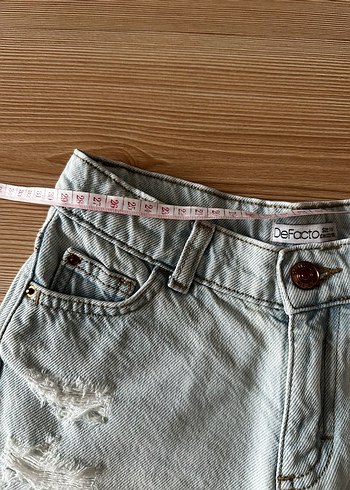 Defacto kız çocuk şort - Görsel 4