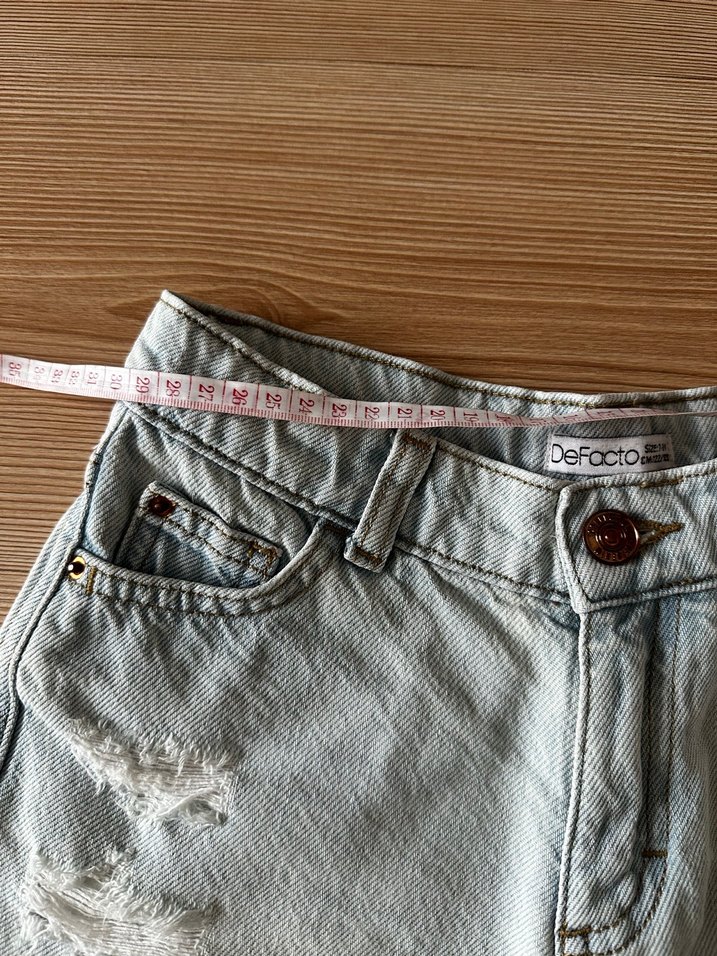 Defacto kız çocuk şort - Görsel 4