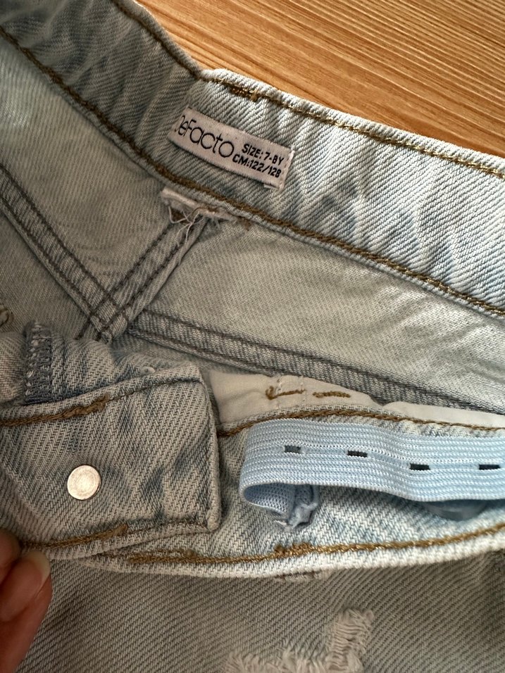 Defacto kız çocuk şort - Görsel 3