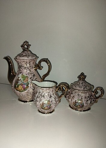 Alman vintage fincan seti 