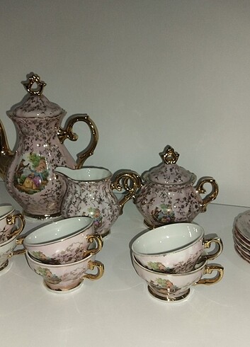 Beden Alman vintage fincan seti