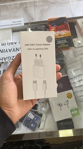 İphone 20w orjjinal şarj cihazı