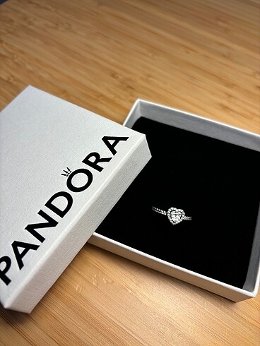 Pandora Pandora asil kalp yüzük