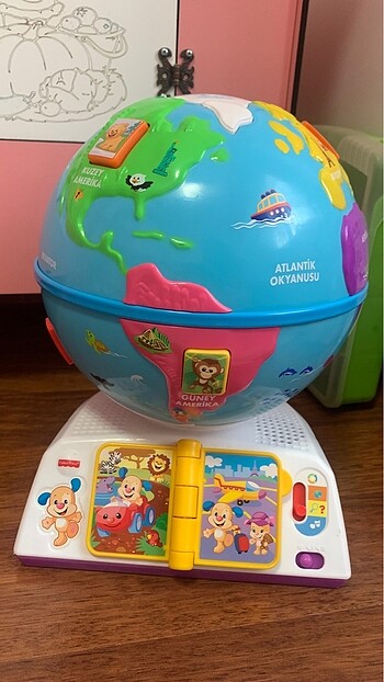 Beden Fisher price eğitici köpekçik dünya