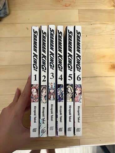 Shaman king manga