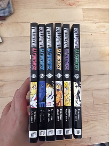 FullMetal Alchemist manga