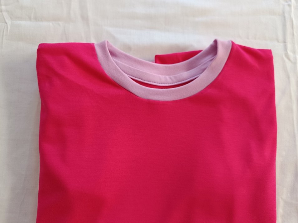 XS yetişkine olur.
Kız Çocuk Pembe Uzun Kollu Basic Tişört - Görsel 3