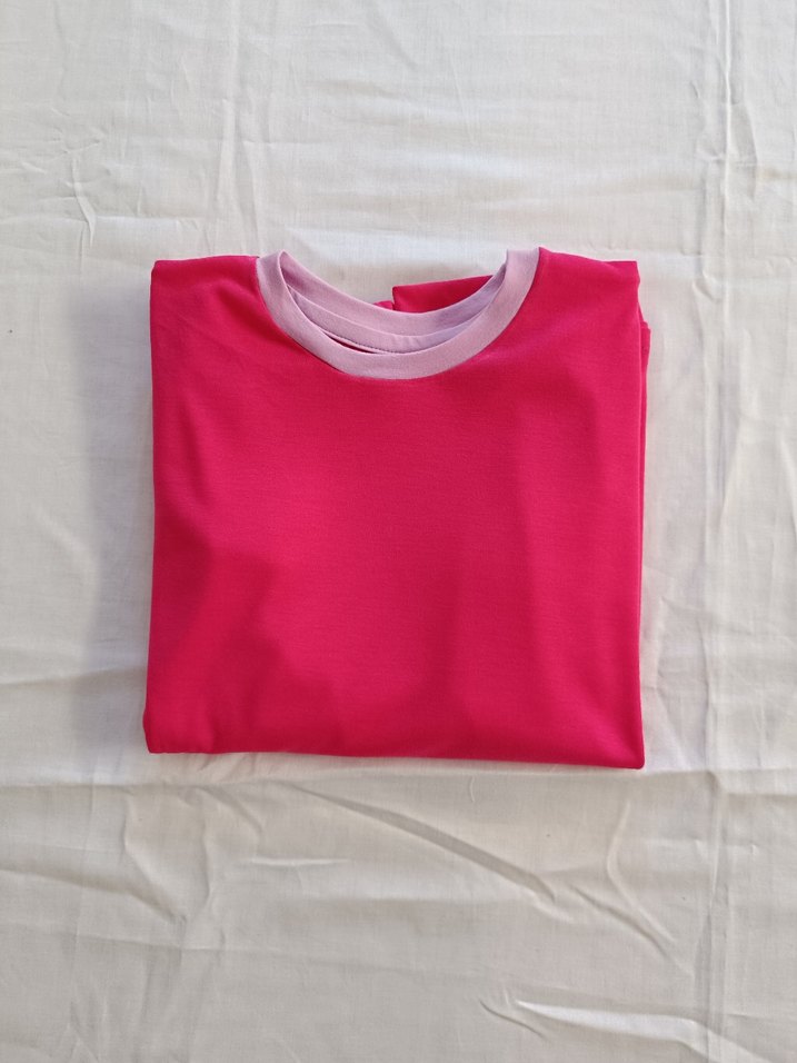 XS yetişkine olur.
Kız Çocuk Pembe Uzun Kollu Basic Tişört - Görsel 5