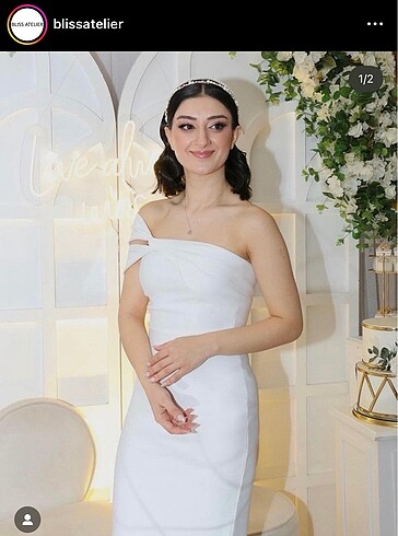 Söz nişan elbisesi