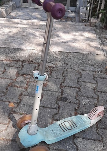 Decathlon Dechatlon Pastel Mavi Çocuk Scooterı