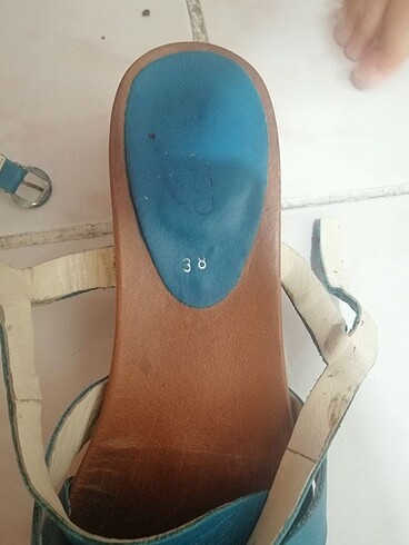 38 Beden çeşitli Renk Sandalet derimod
