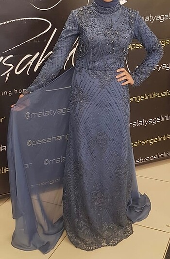 Armine abiye söz, nişan özel gün elbisesi