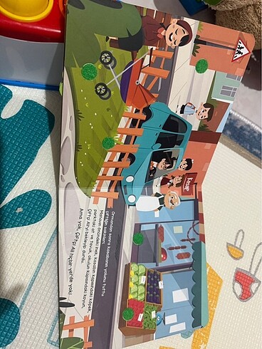  Beden Sincap kitap merhaba çiftlik cırt cırtlı hikaye kitabı