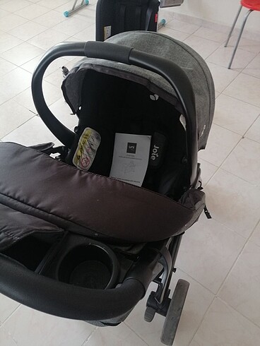 9- 36 kg Beden gri Renk Joie literax 4 bebek arabası ve puset