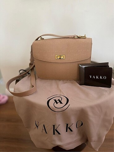Vakko Monogram Çanta