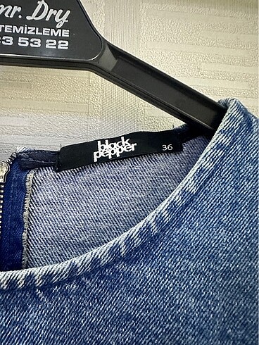 Fabrika Black pepper kot elbise