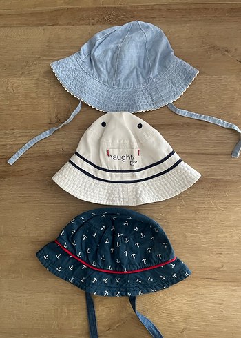 Nakışlı Denim Çocuk Şapkası