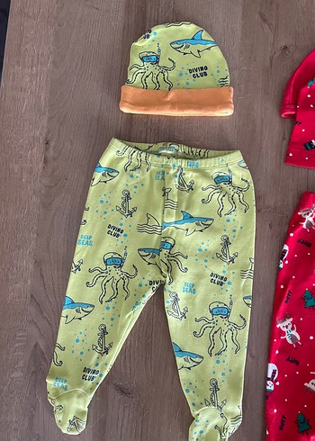 LC Waikiki Ayaklı alt takım ve şapka