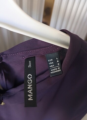 Mango Şifon bluz