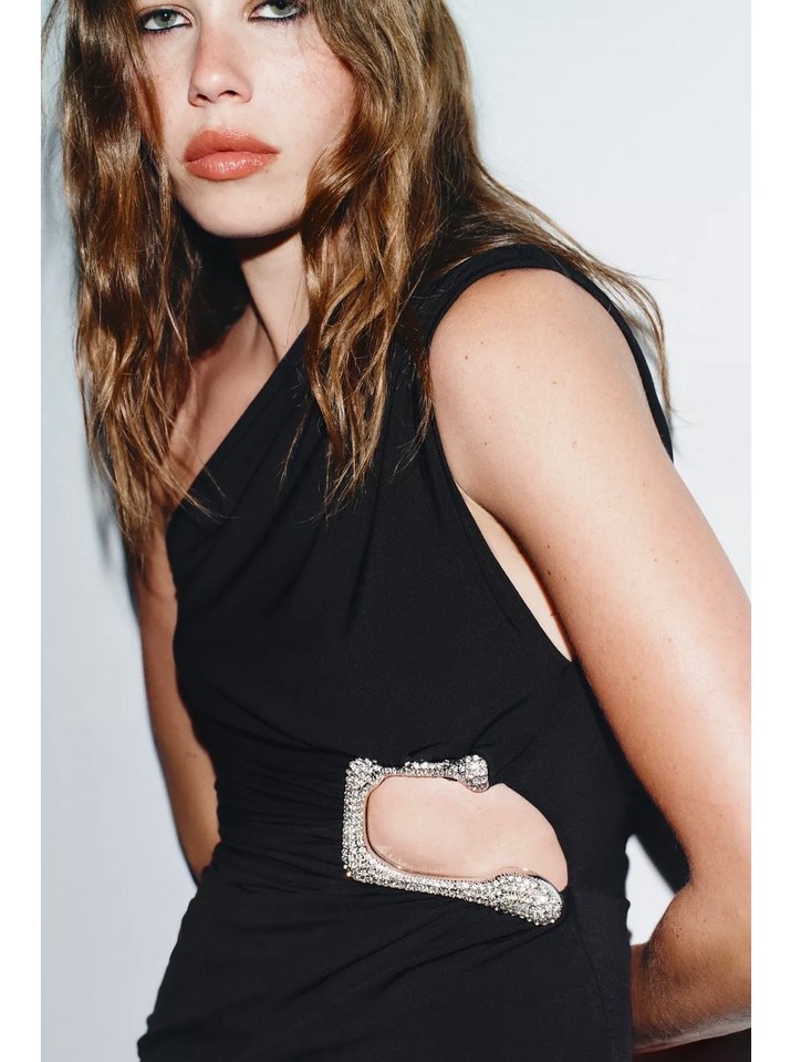 Zara elbise - Görsel 4