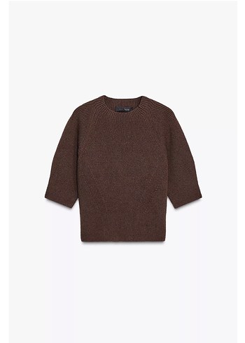 Zara triko bluz - Görsel 4